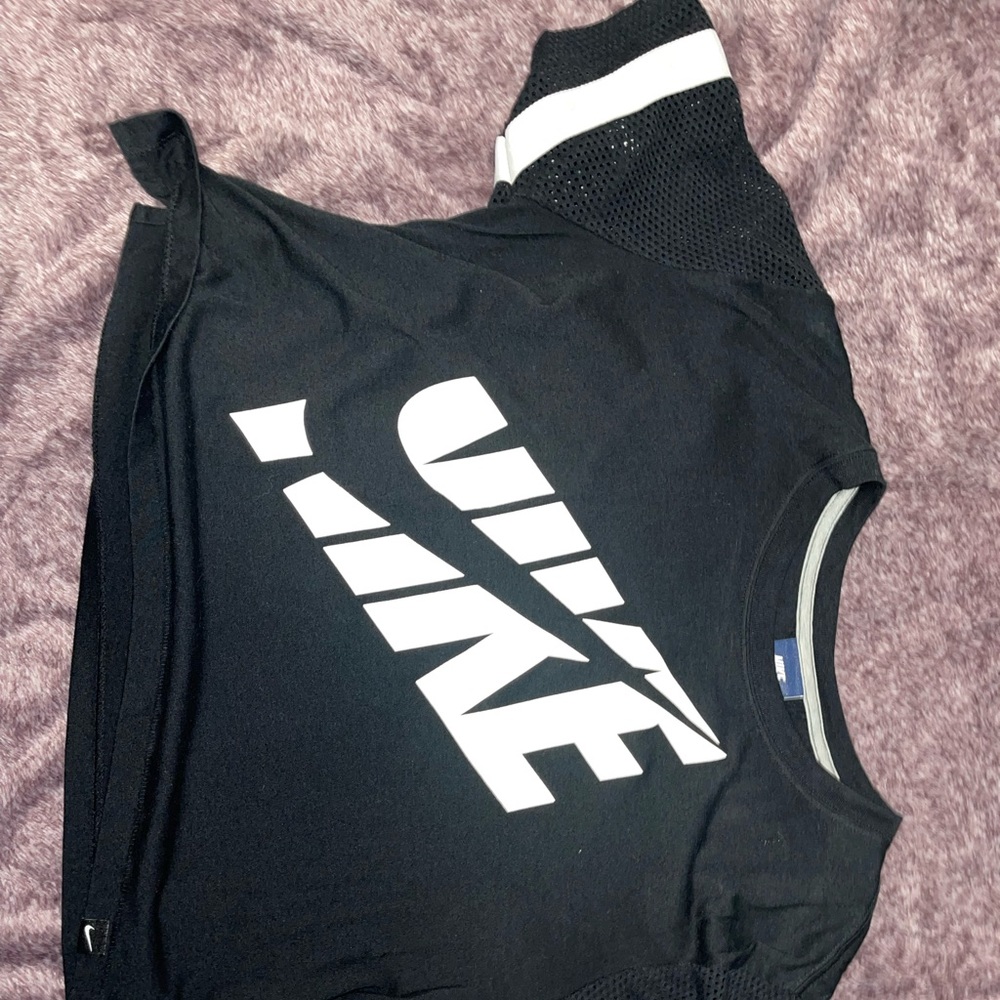 Nike crop top